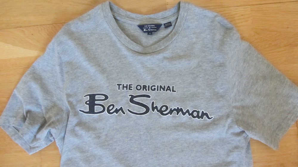 Tricou Nou Ben Sherman mar S