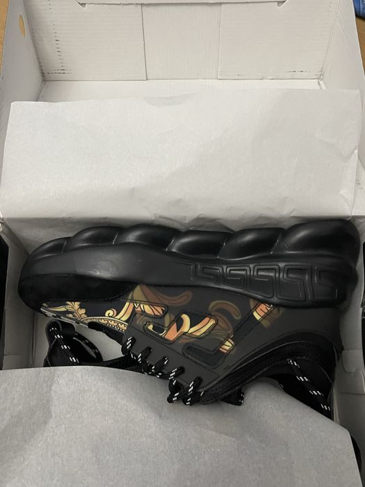 Versace Chain Reaction ’Barocco Print