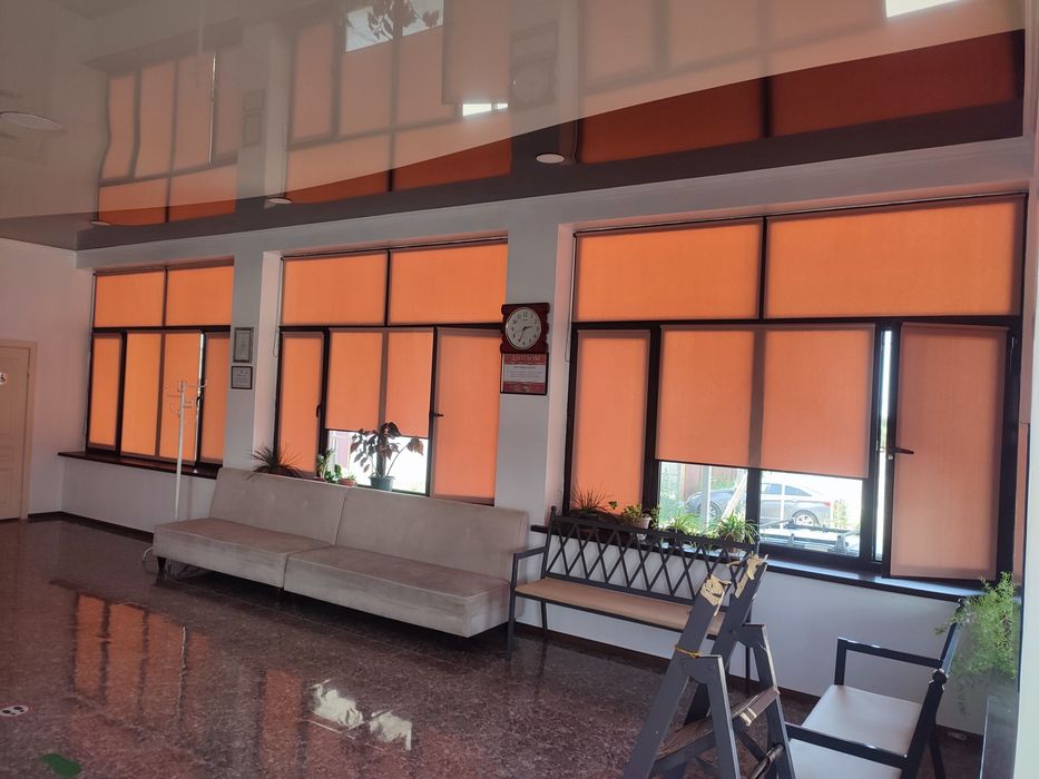 Жалюзи всех видов.