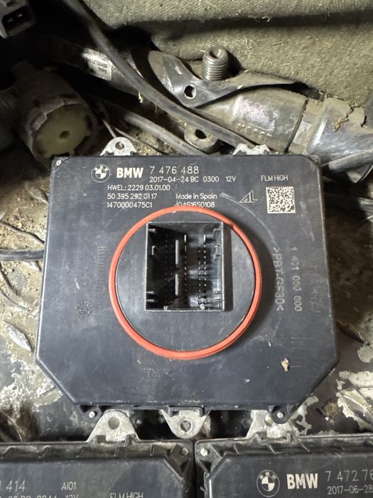 Modul far bmw seria 5 g30 x5 x6 f15 f16 Full adaptive led flm high