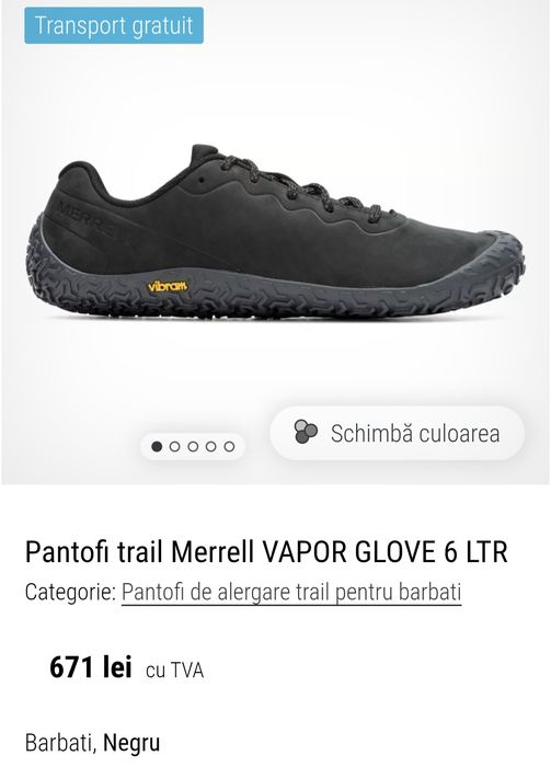 Merrell vapor glove nr 46,5