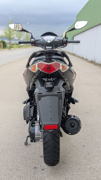 Скутер мотор мотопед Kymco Super 8 01.03.2018г 2Т 50цц 49цц 70цц