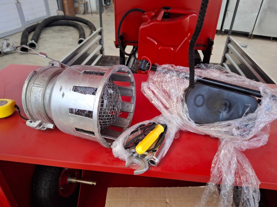 Мотопомпа на бензиновом двигателе