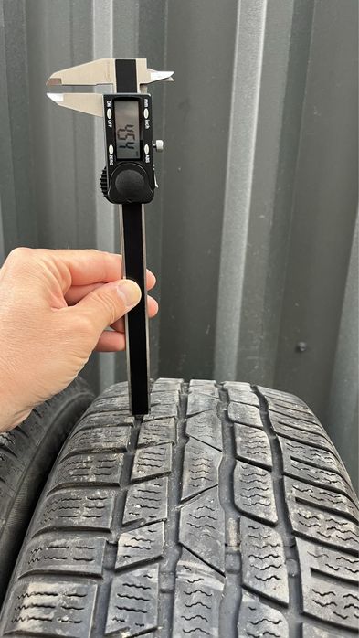 Set 4 cauciucuri iarna Continental