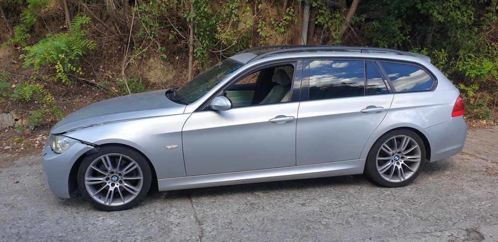 На части бмв е91 330и н52 231кс bmw e91 n52 231hp стил 193 черен таван