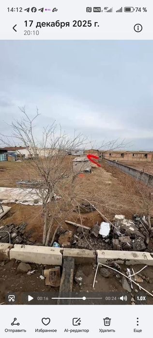 noturar bino o'n qorg'onda52.10sotx sotilvoti