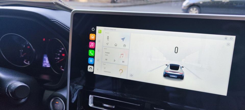 Обновление и  установка андроид авто на Haval M6.