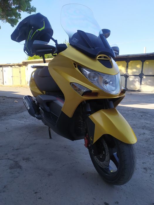 Kymco xciting 500