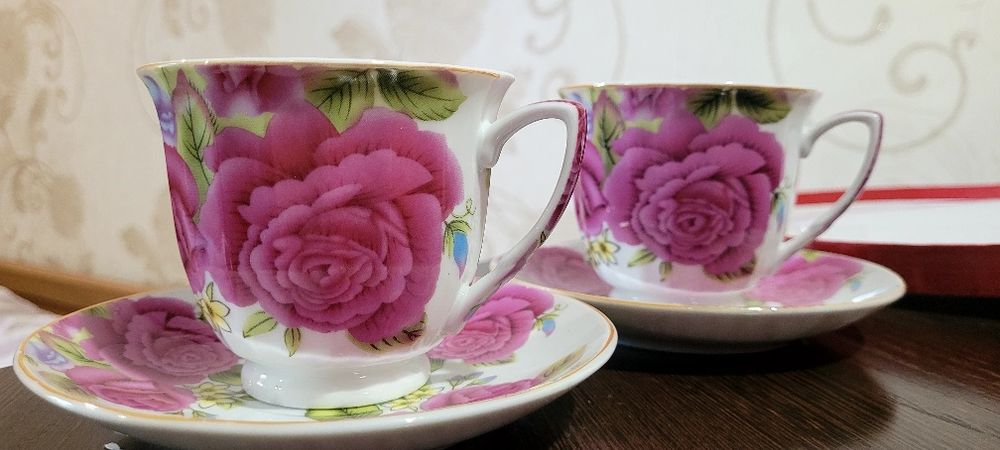 Чайный.    сервиз