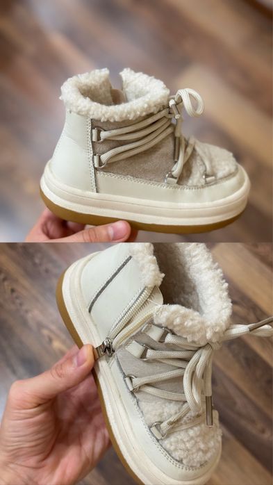 Обувь зимняя для девочки