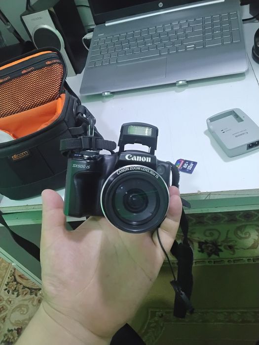 Canon SX500 IS | Sotiladi Xolati ideal