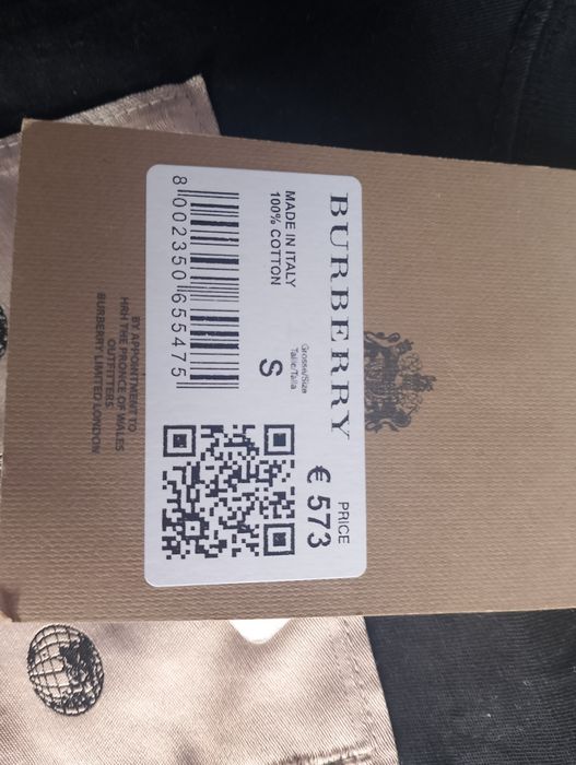 "Burbery" тениска М