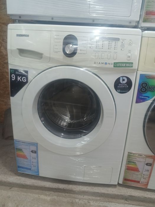 самсунк 8кг кариски холати янгидай 95градусгача киздиради