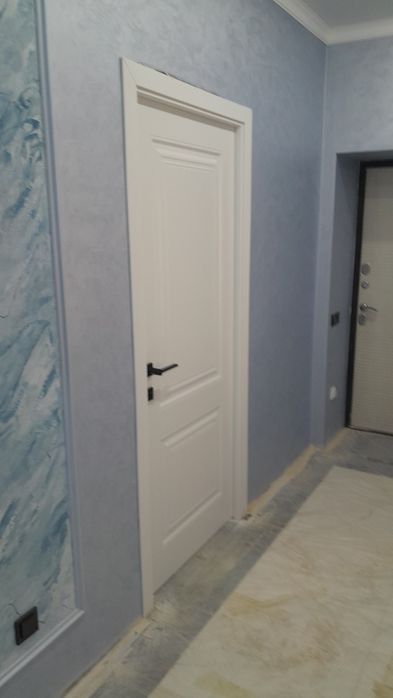 Установка межкомнатных дверей