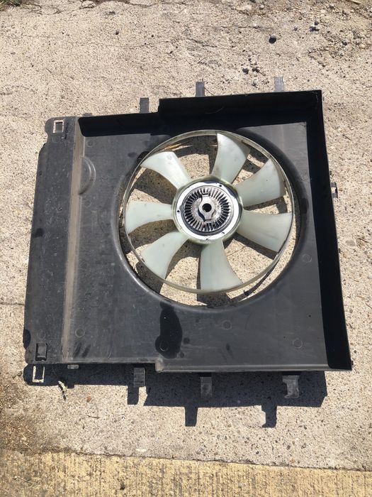 Продавам перки с дифузьор за Спринтер