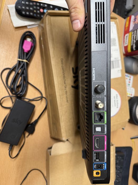 Receptorul Humax ESD 160S/VE cu hdd 1000gb