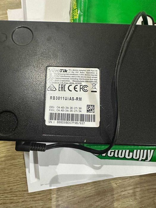 MikroTik Микротик