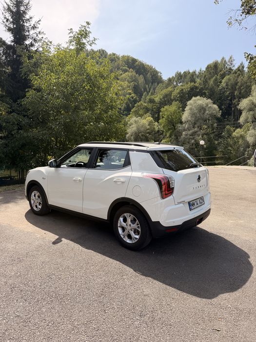 SsangYong Tivoli