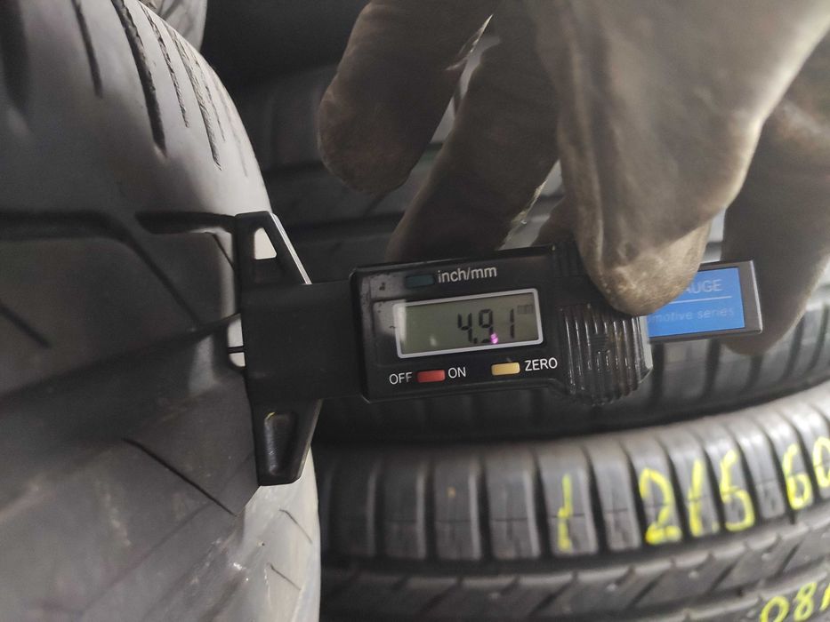 4бр Летни Гуми 215 60 16 - Bridgestone