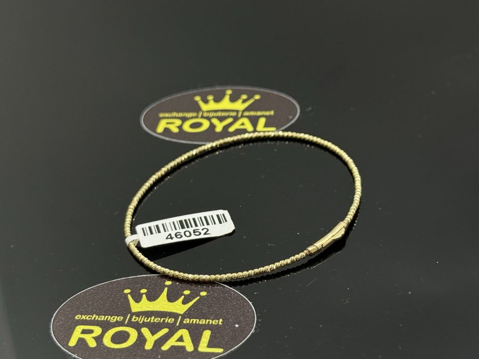 Bijuteria ROYAL : Bratara AUR 14K NOU / 1.98 GR