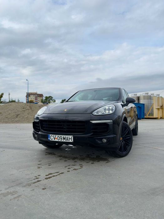 Porsche Cayenne Platinum Edtition 2016 Diesel