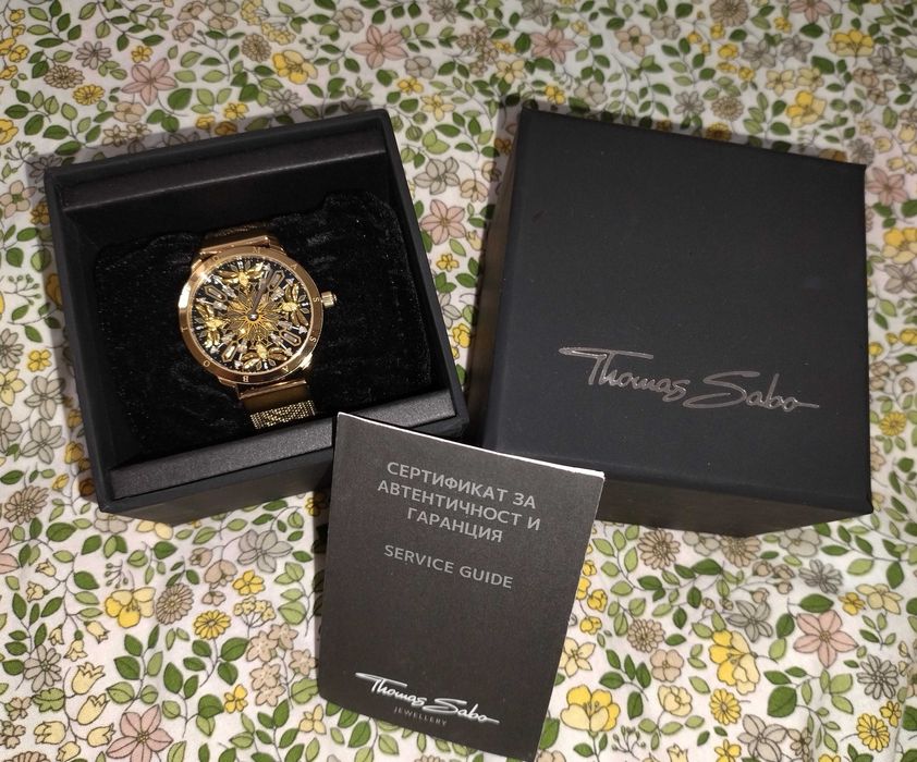 Нов оригинален часовник Thomas Sabo