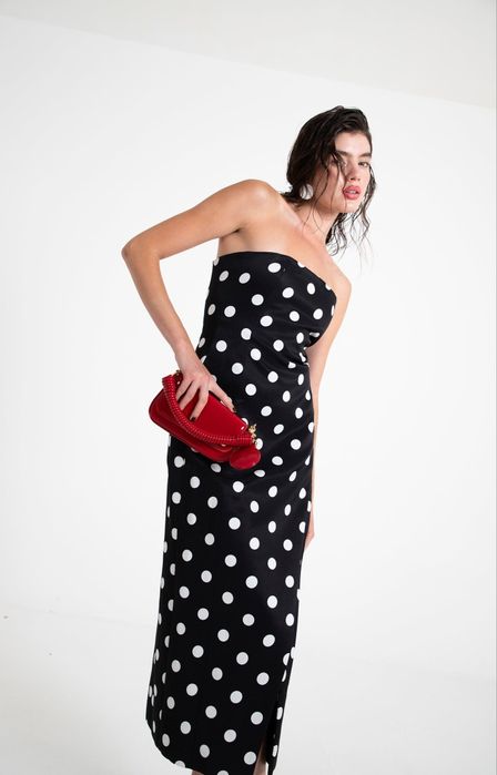 Rochie bando din in Zara limited edition