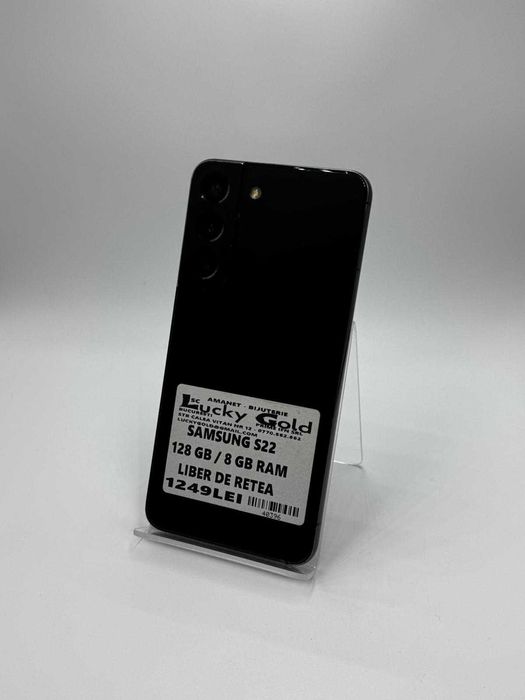 Samsung S22 / 128 GB 8 GB RAM / Factura / Garantie #40396