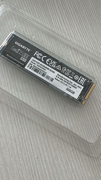 Продам ssd 500gb