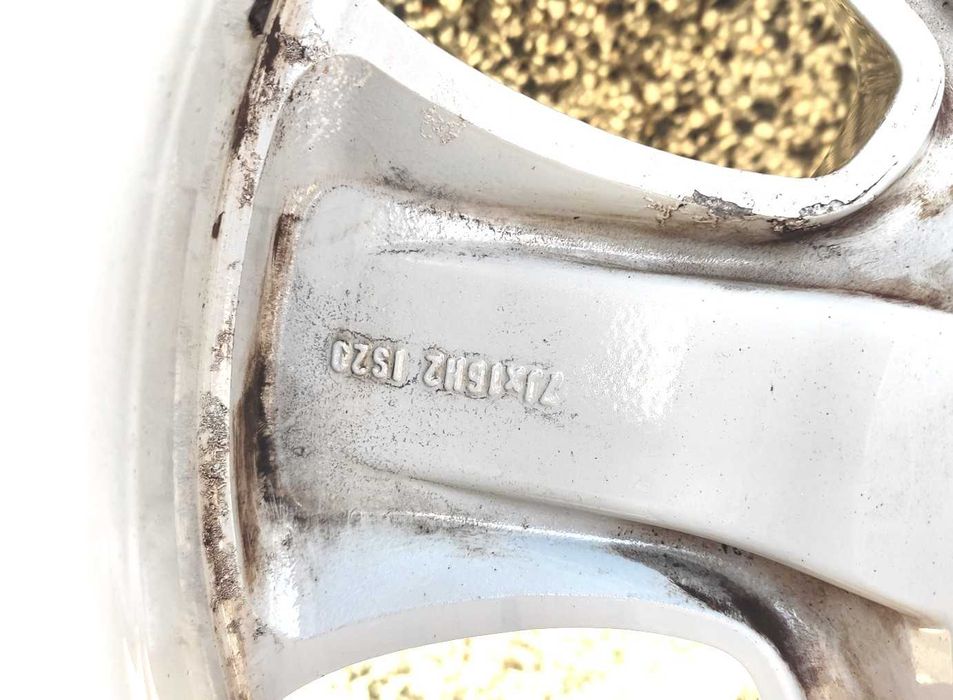 Джанти BMW 7Jx16H2 IS20   5x120 R16 4бр с гуми за  е60 е61