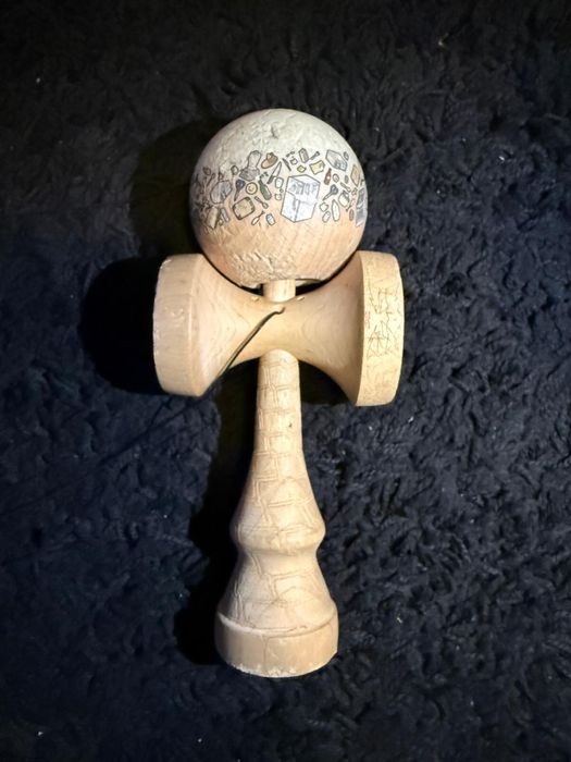 Kendama Miguel x Locked Studios