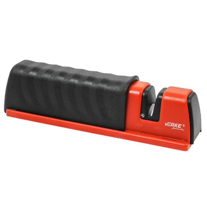 Dispozitiv manual universal pentru ascutit cutite si topoare, design