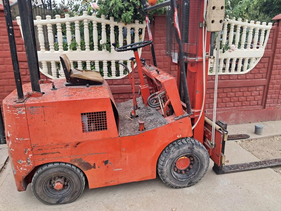 Stivuitor diesel italian