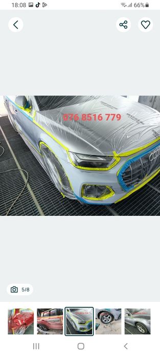 Vopsitorie auto tinichigerie 80e-130e