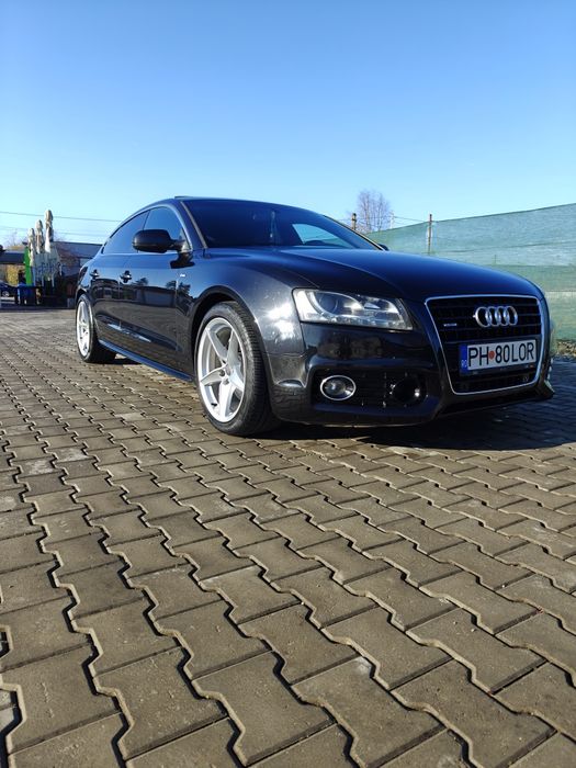 VAND/SCHIMB Audi A5/S-Line/Quattro/An fab 2011/2.0 TFSI/211 CP/Sportb