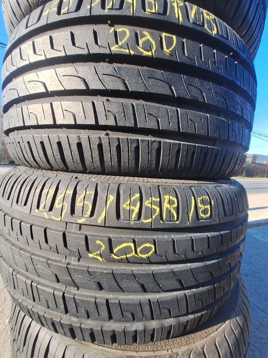 4 anvelope vara 255/45r18 Barum Montaj Gratuit
