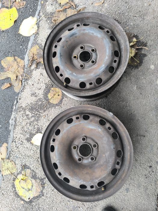 Jante tabla originale 5x100 R15 ET38 Seat Ibiza Polo Fabia Golf 4 Bora