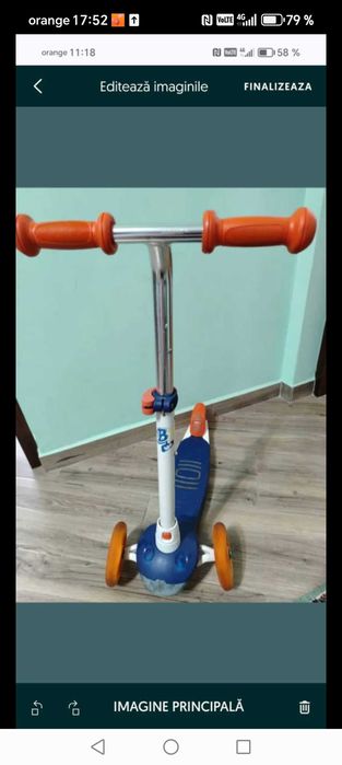 Trotineta oxelo copii