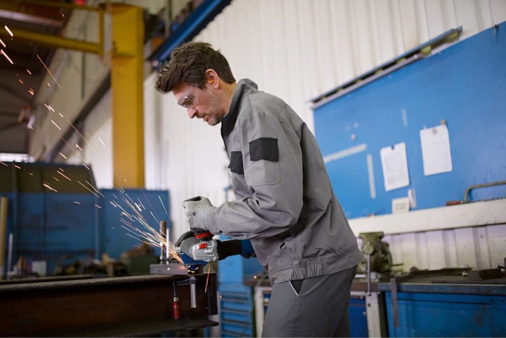 Угловая шлифмашина Bosch GWS 14-125 S Professional