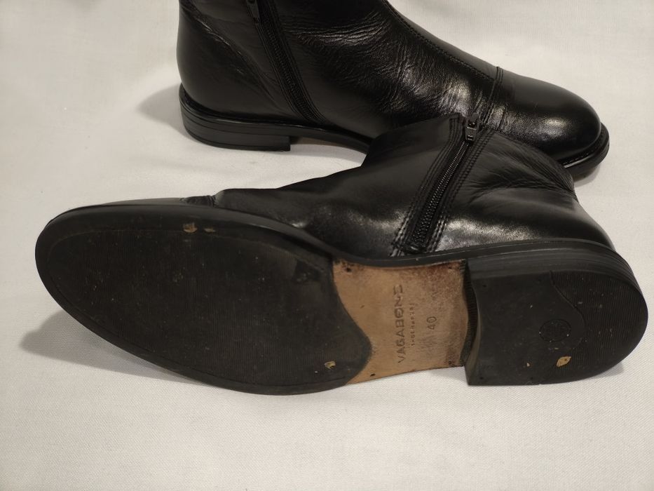 Vagabond, боти естествена кожа, номер 40