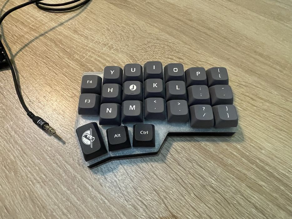 Split keyboard crkbd v4.1