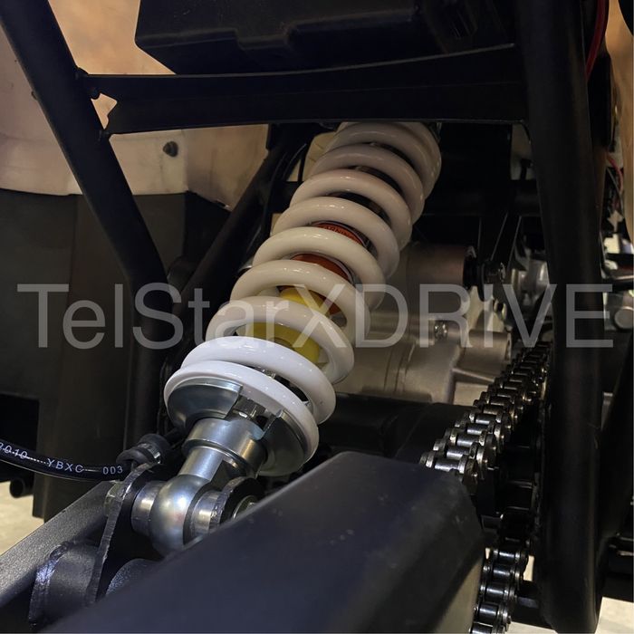 ATV NEW TELSTAR COMMANDER 220CC с лебедка FULL Екстри АТВ 2025 ТелСтар