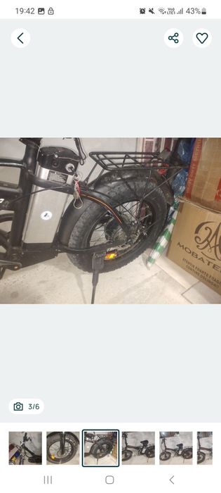 Bicicleta electrica 48v500w