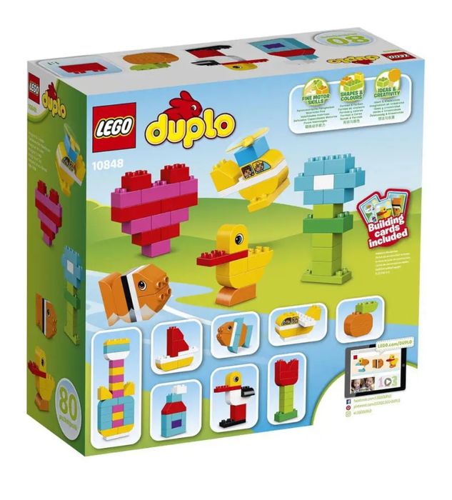 LEGO DUPLO Creative Play 10848 Мои первые кубики