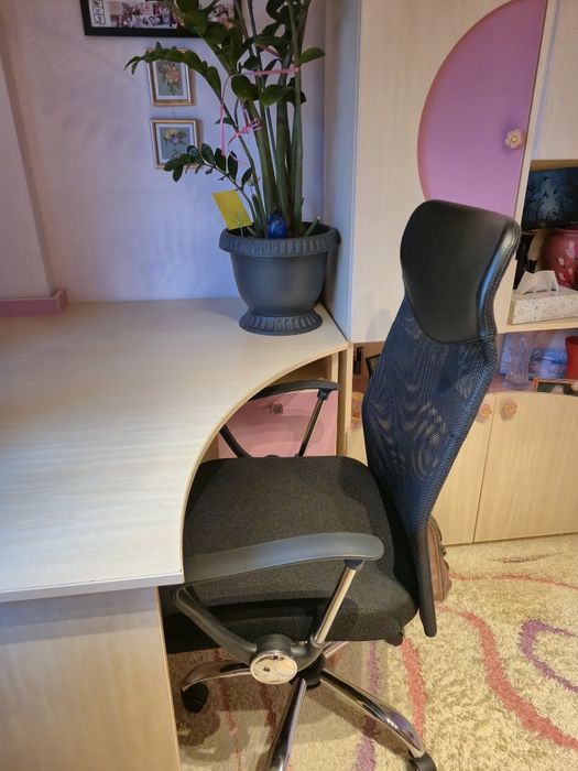 Birou copii si scaun