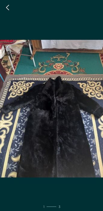 Эко шуба сатылады