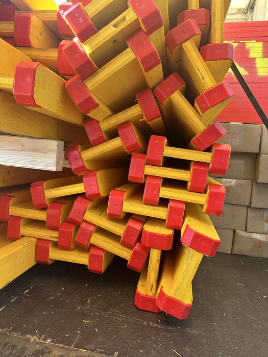 Cofraje tip doka, lana , placa galbena cofrare, tego, panouri lemn