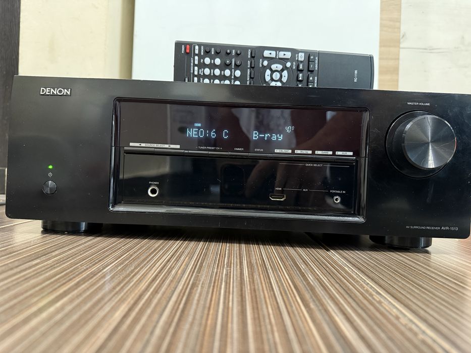 Denon AVR-1513 resiver