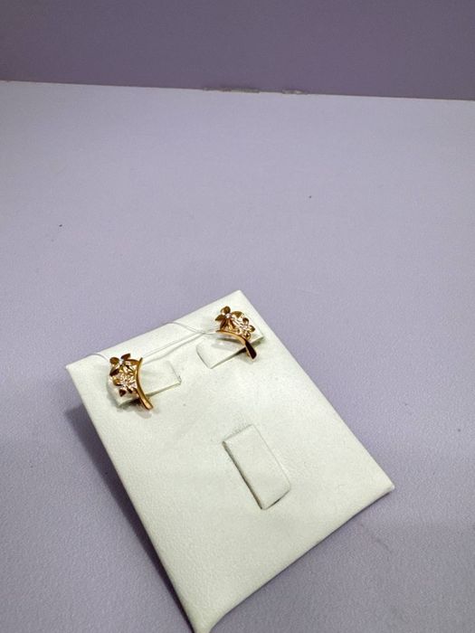 Золотые серьги СР26822