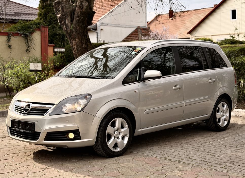Opel zafira 1.9cdti 7 locuri